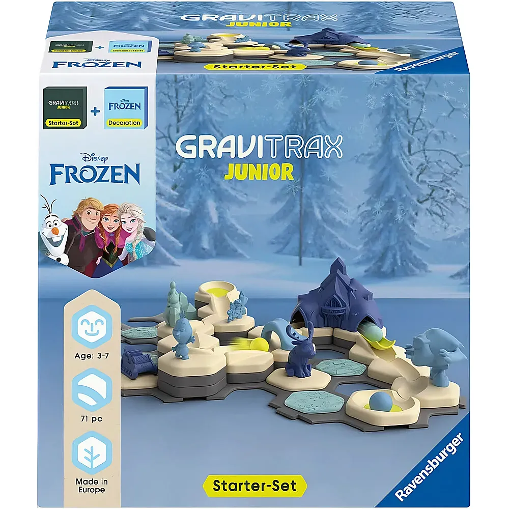 Ravensburger GraviTrax Disney Frozen Junior Starter-Set Frozen