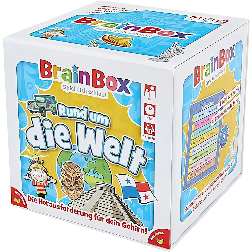 BrainBox Rund um die Welt