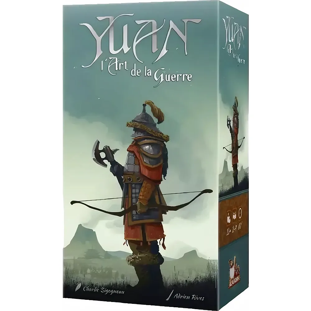 Oka Luda Yuan Mongolie FR