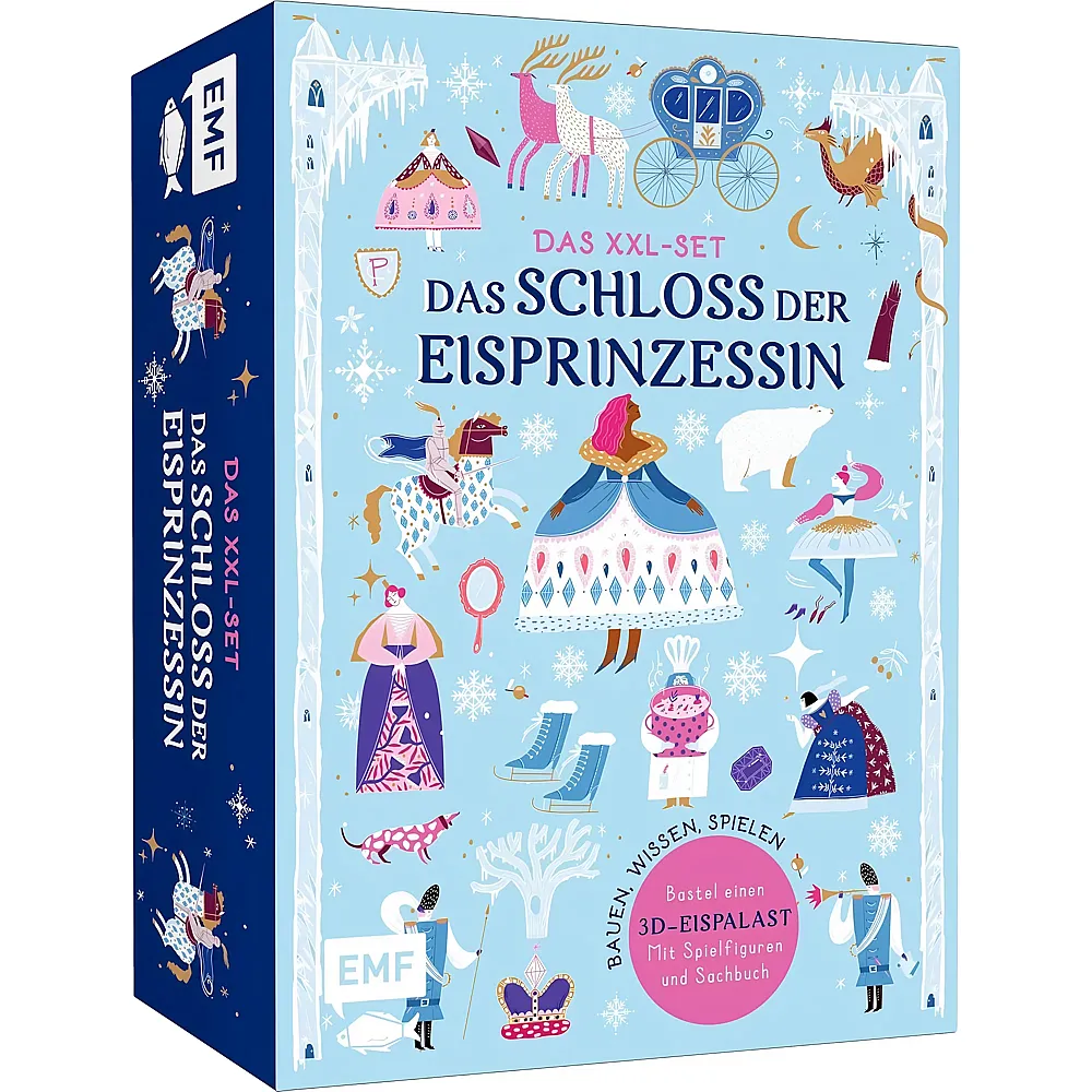 EMF XXL-Set Schloss der Eisprinzessin