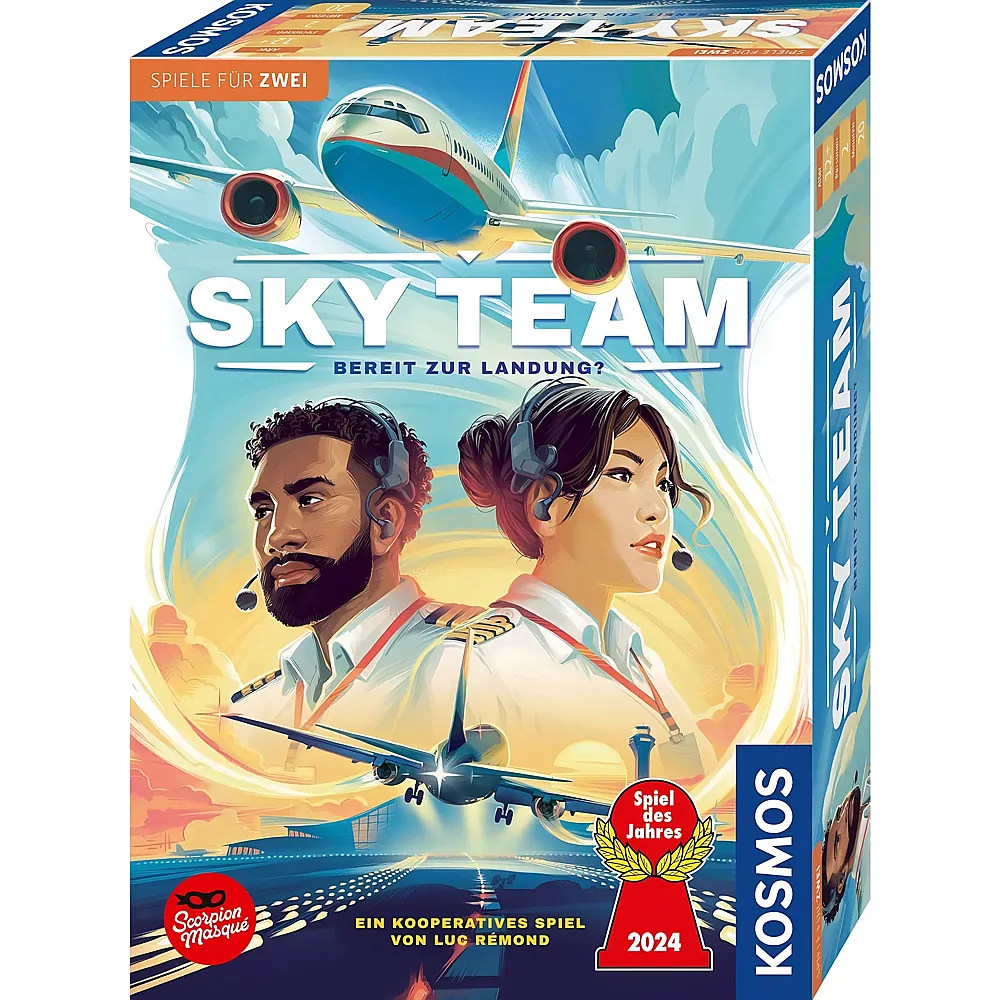 Kosmos Spiele Sky Team - Bereit zur Landung