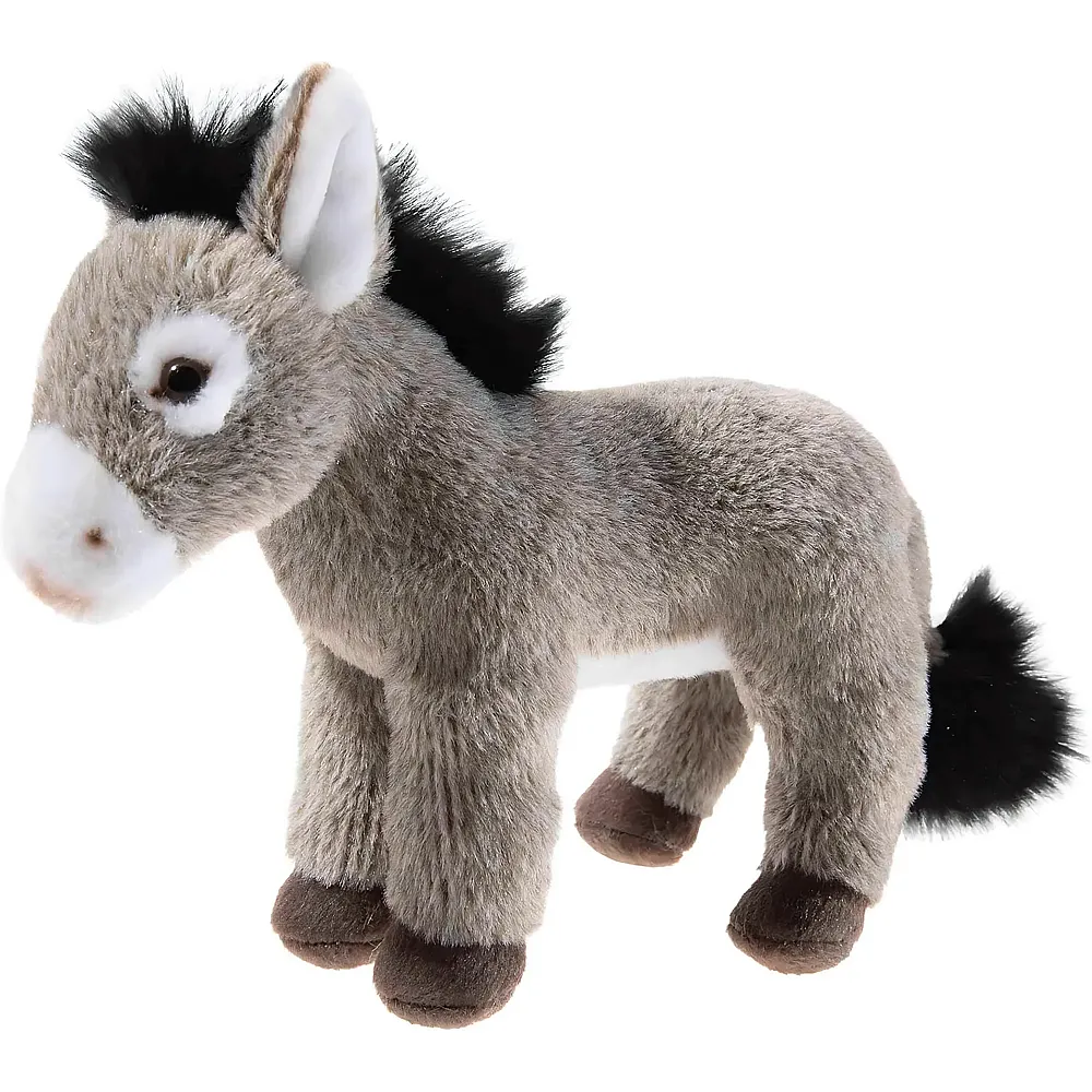 meinspielzeug - Heunec Misanimo Esel stehend 20cm | Pferde Pl�sch