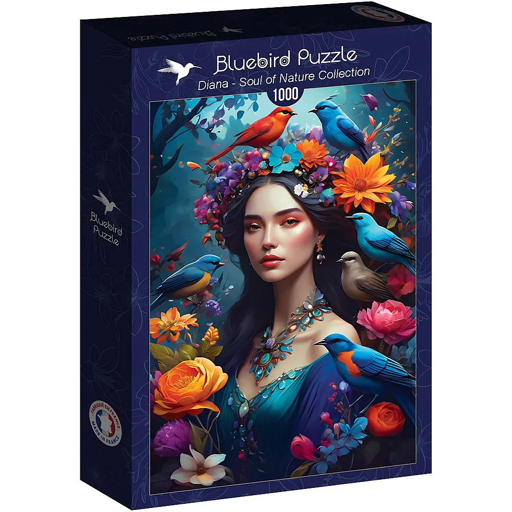 Bluebird Puzzle Soul of Nature Collection Diana - 1000 Teile