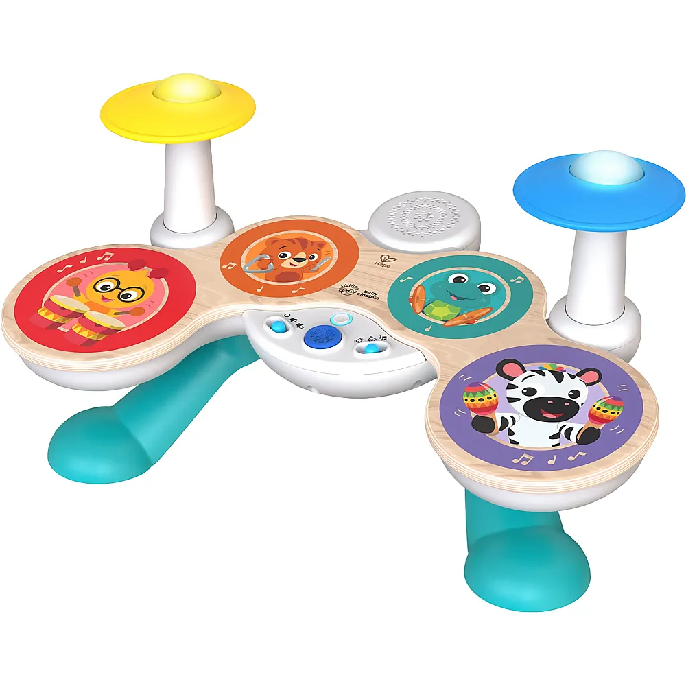 Hape Deluxe Magic Touch Drum - Mehrsprachig