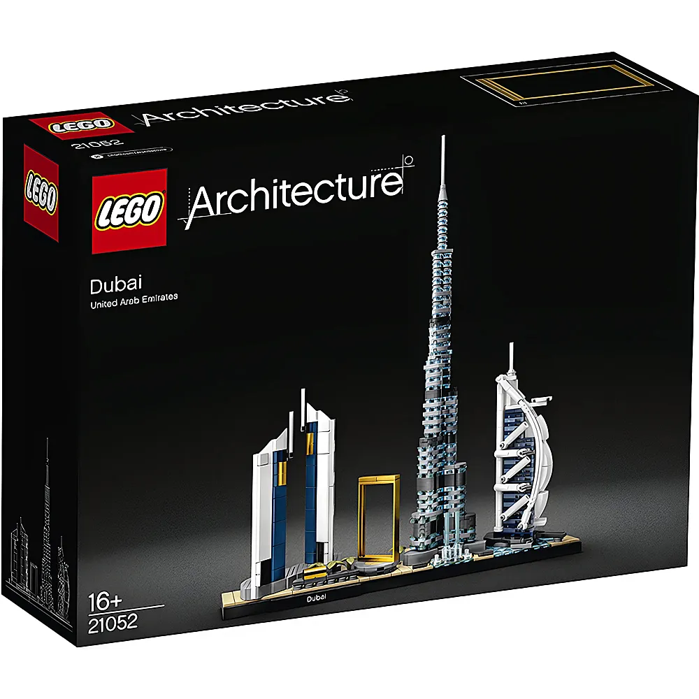 LEGO Architecture Dubai Skyline 21052