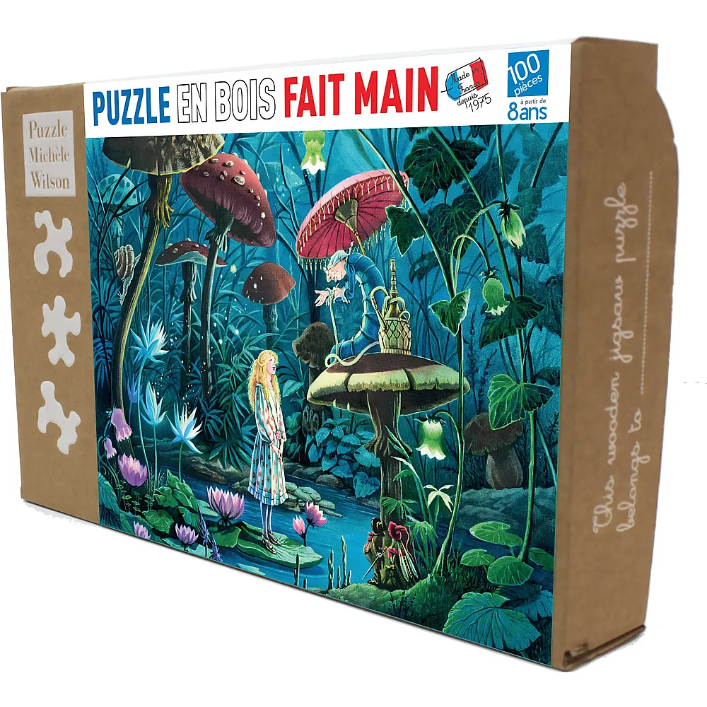 Puzzle Mich�le Wilson Alice au Pays des Merveilles 100Teile
