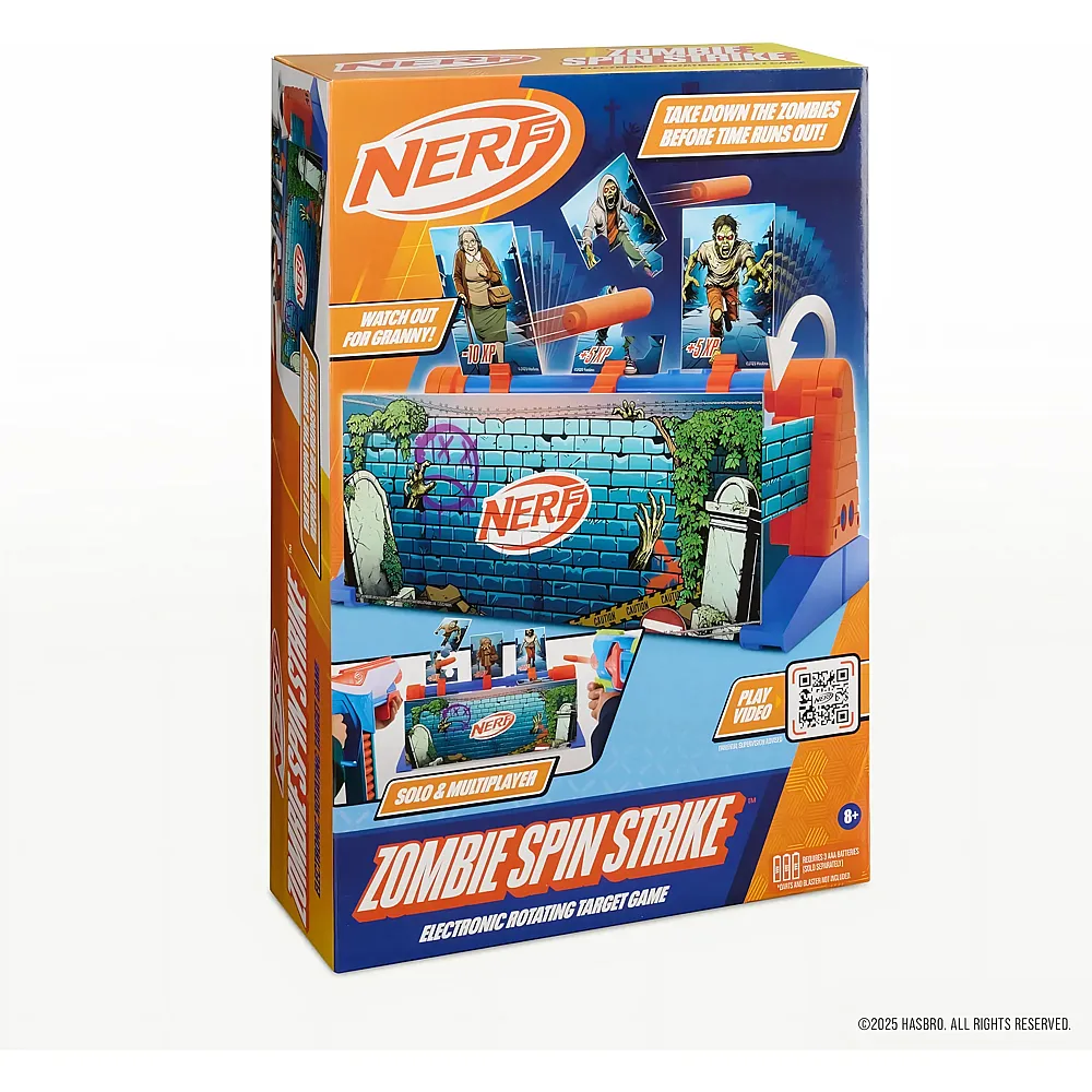 Sombo NERF Zombie Spin Strike