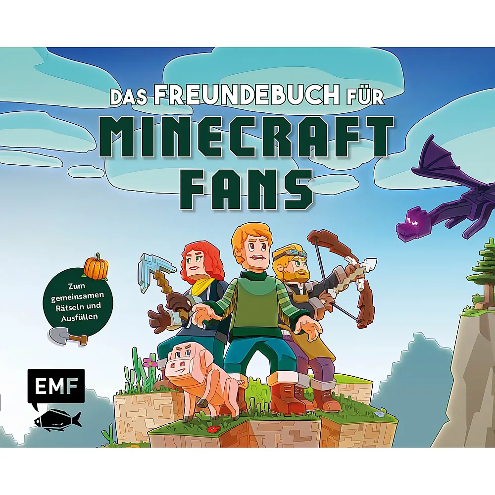 EMF Das Freundebuch f�r Minecraft-Fans