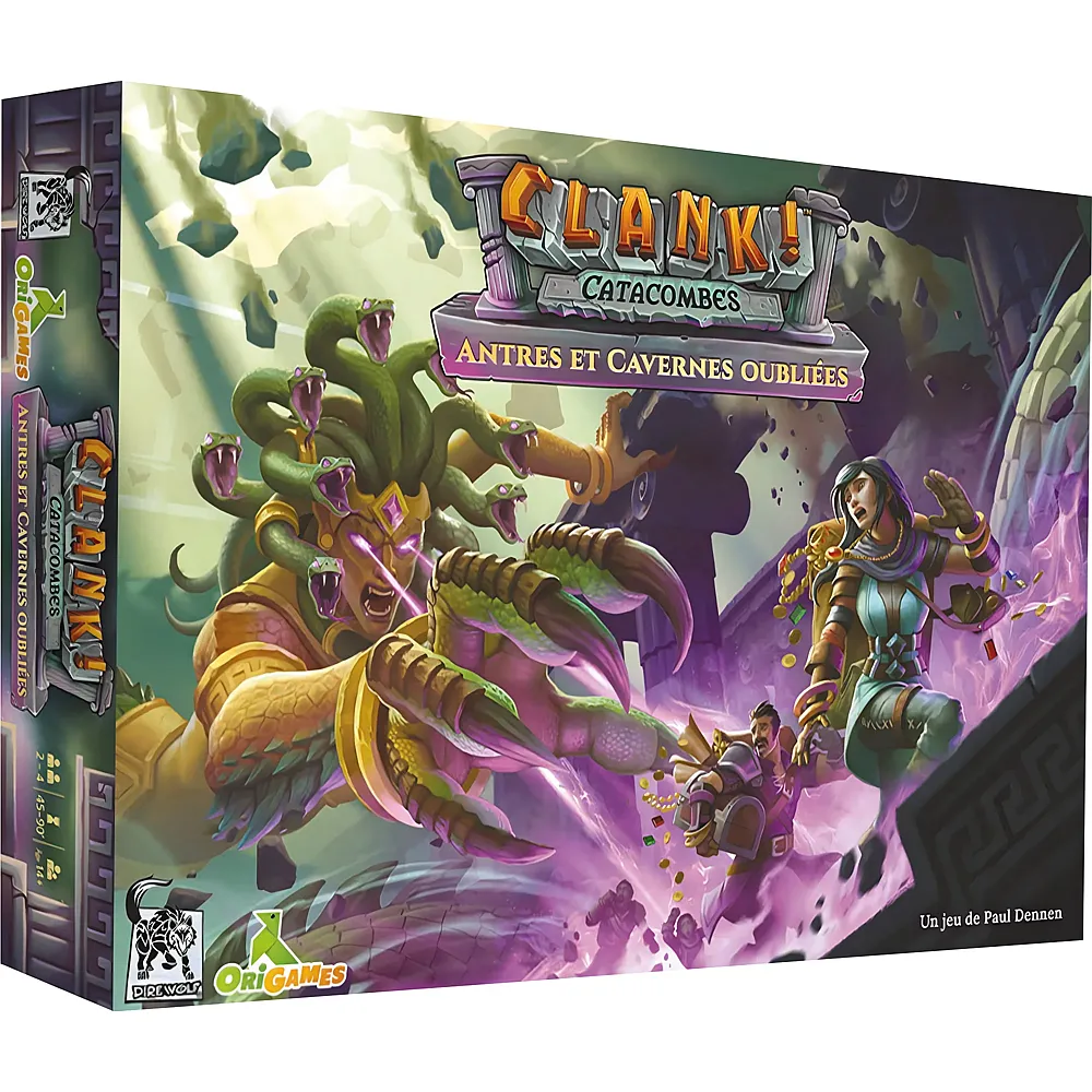 Origames Clank Catacombes Ext. Lantre des l�gendes oubli�es f