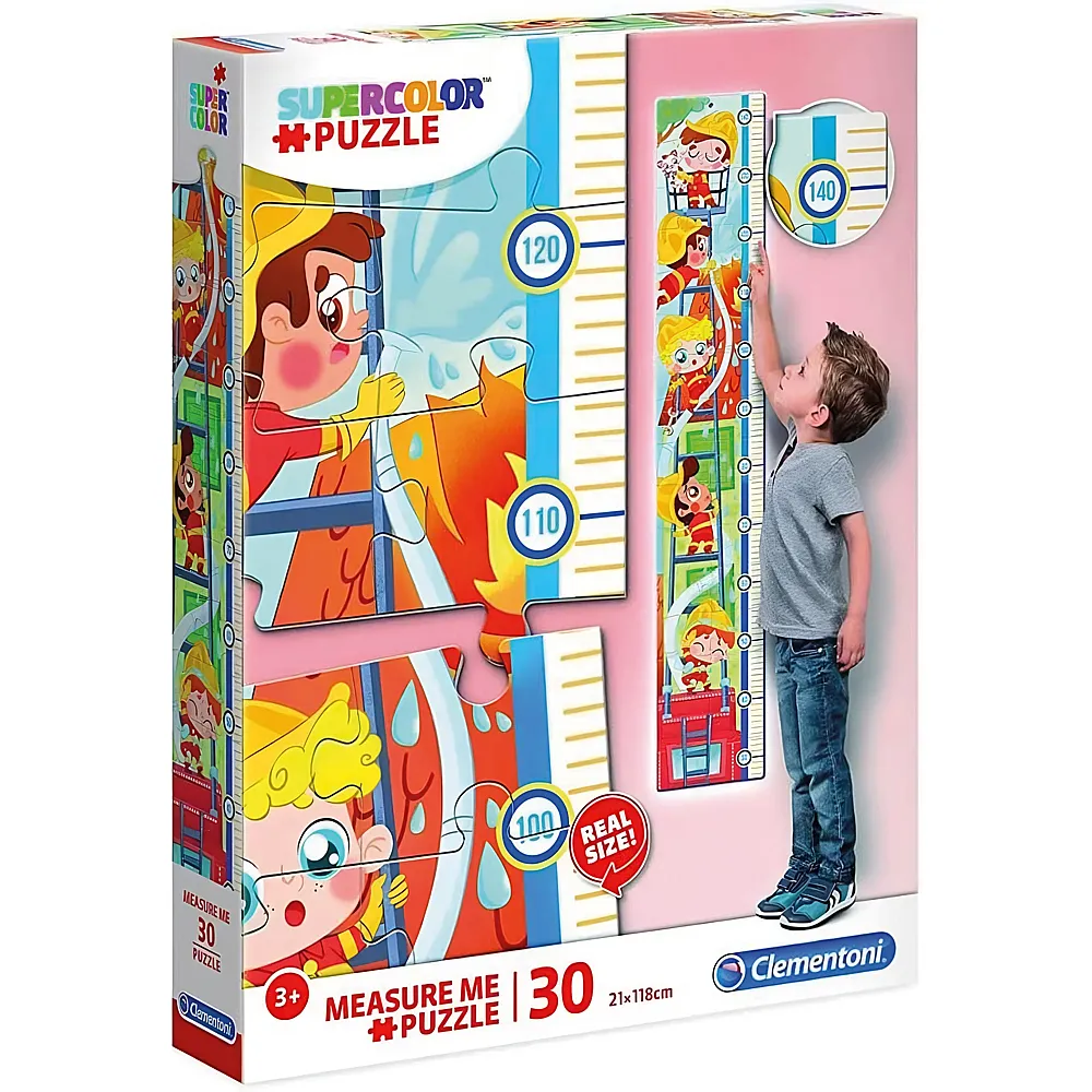 meinspielzeug - Clementoni Puzzle Die Feuerwehrleute 30Teile | Puzzle 10-104 Teile