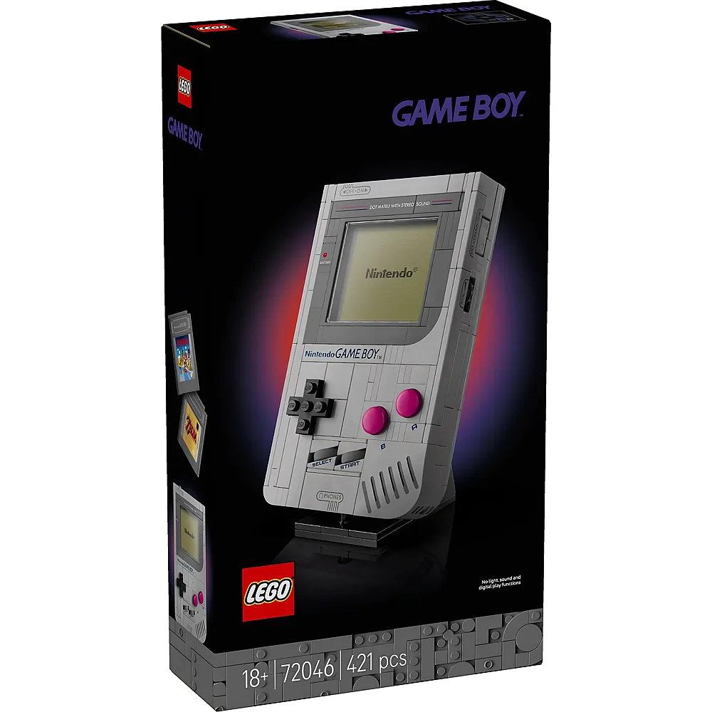 LEGO Super Mario Game Boy 72046
