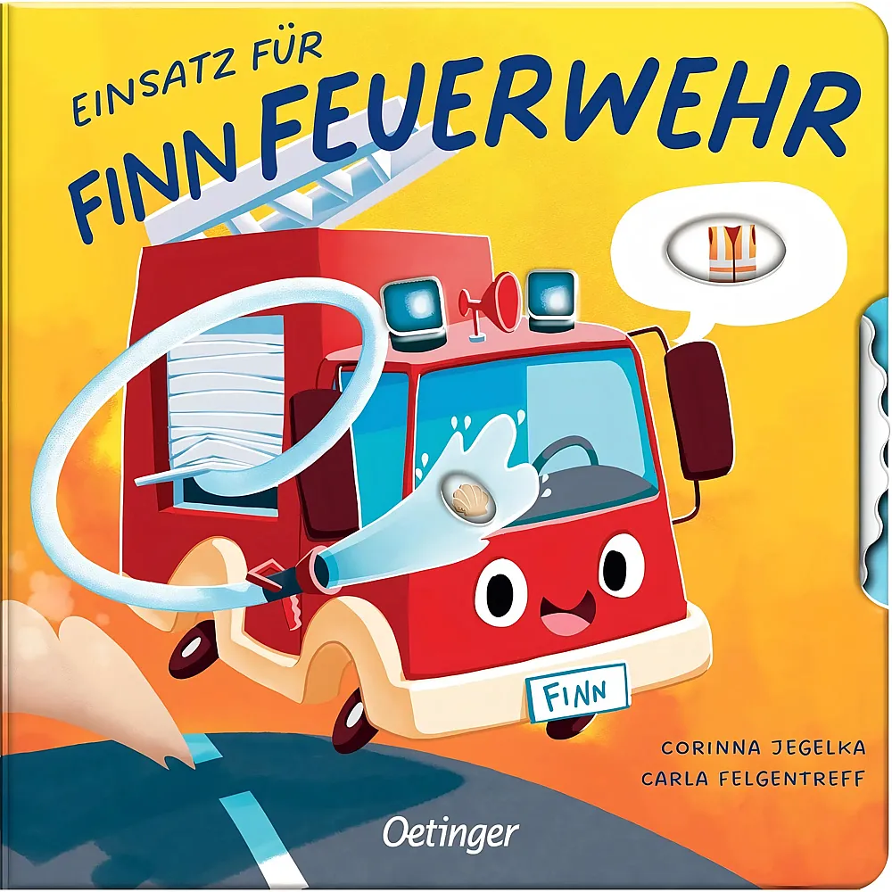 Oetinger Einsatz f�r Finn Feuerwehr