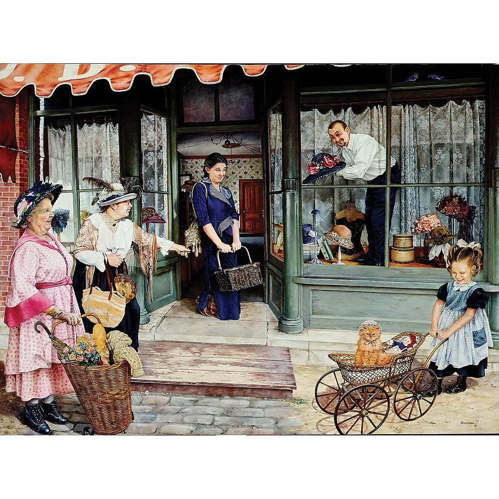 SunsOut Puzzle Puzzle 1000 Teile Susan Brabeau - Snatched Away - Suche