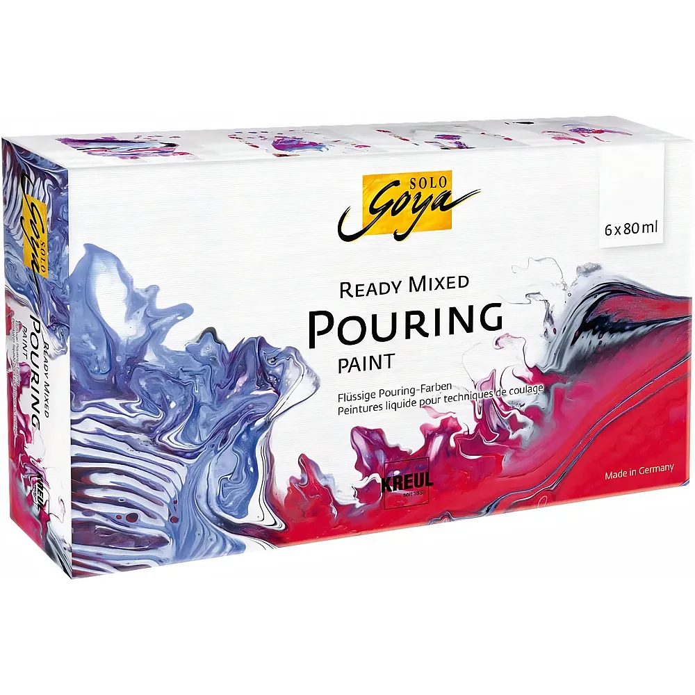 Kreul Solo Goya Acrylic Mixed Pouring Set