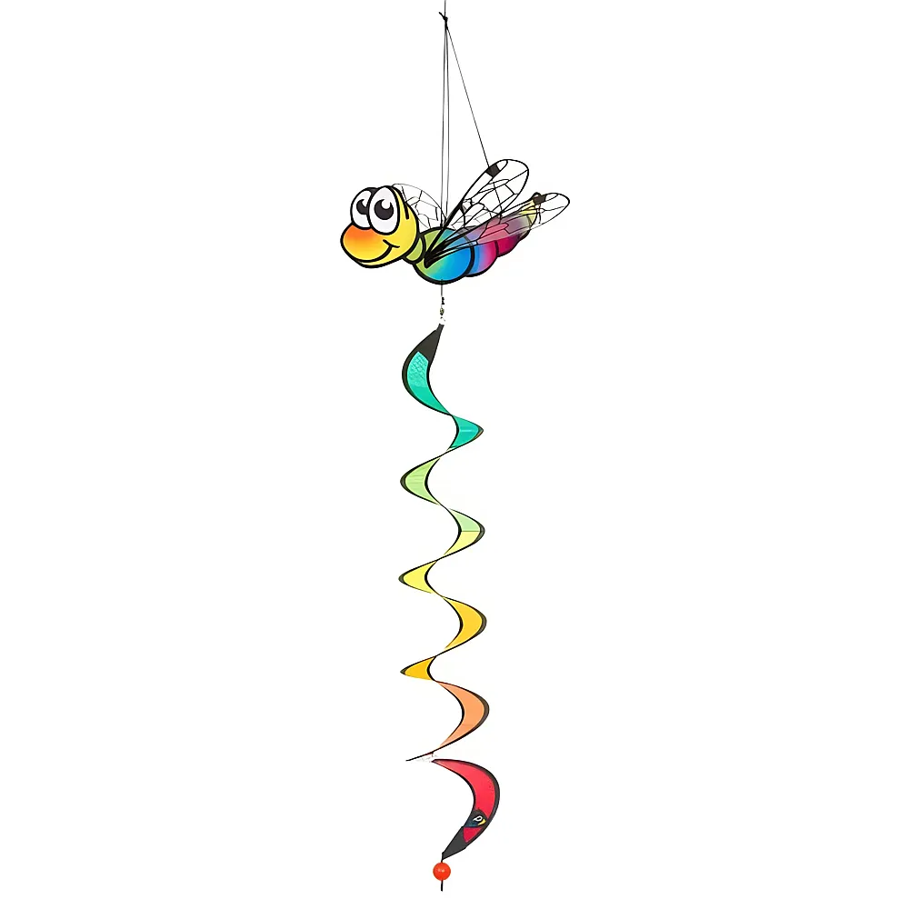 HQ Invento Windspiele Twist Dragonfly Rainbow 90cm