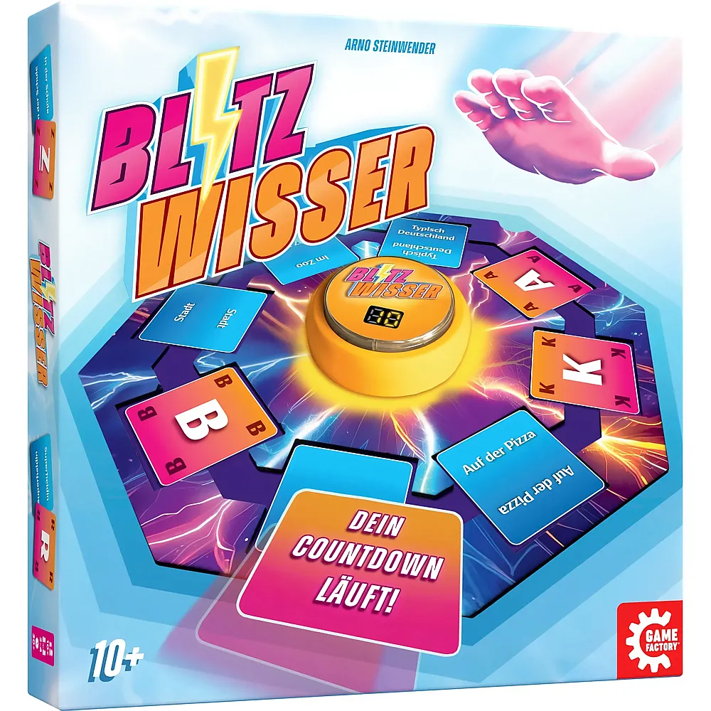 Game Factory Blitzwisser - Deutsch