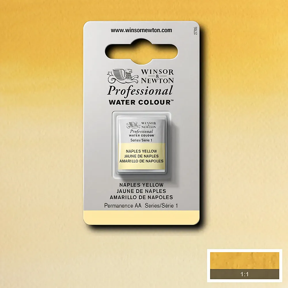 meinspielzeug - Winsor & Newton W&n Prof. Water Colour 1/2 Npfchen Neapelgelfb