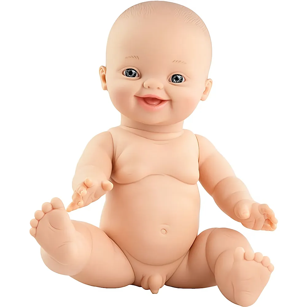 meinspielzeug - Heless Paola Reina Puppe Junge ohne Kleidung - 34 cm | Babypuppen