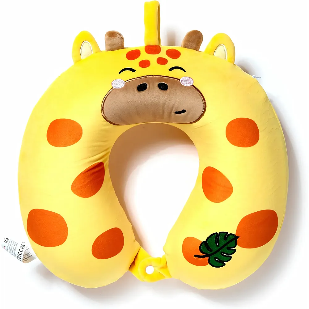 Puckator Pl�sch-Reisekissen Giraffe