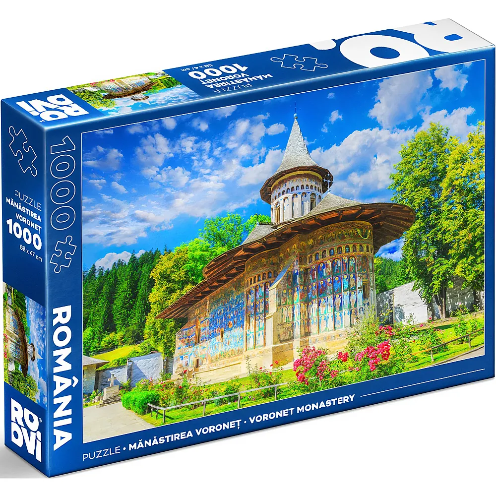 Roovi Puzzle Voronet Monastery 1000Teile