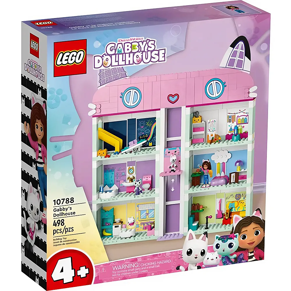 LEGO Gabby's Dollhouse Gabbys Puppenhaus 10788