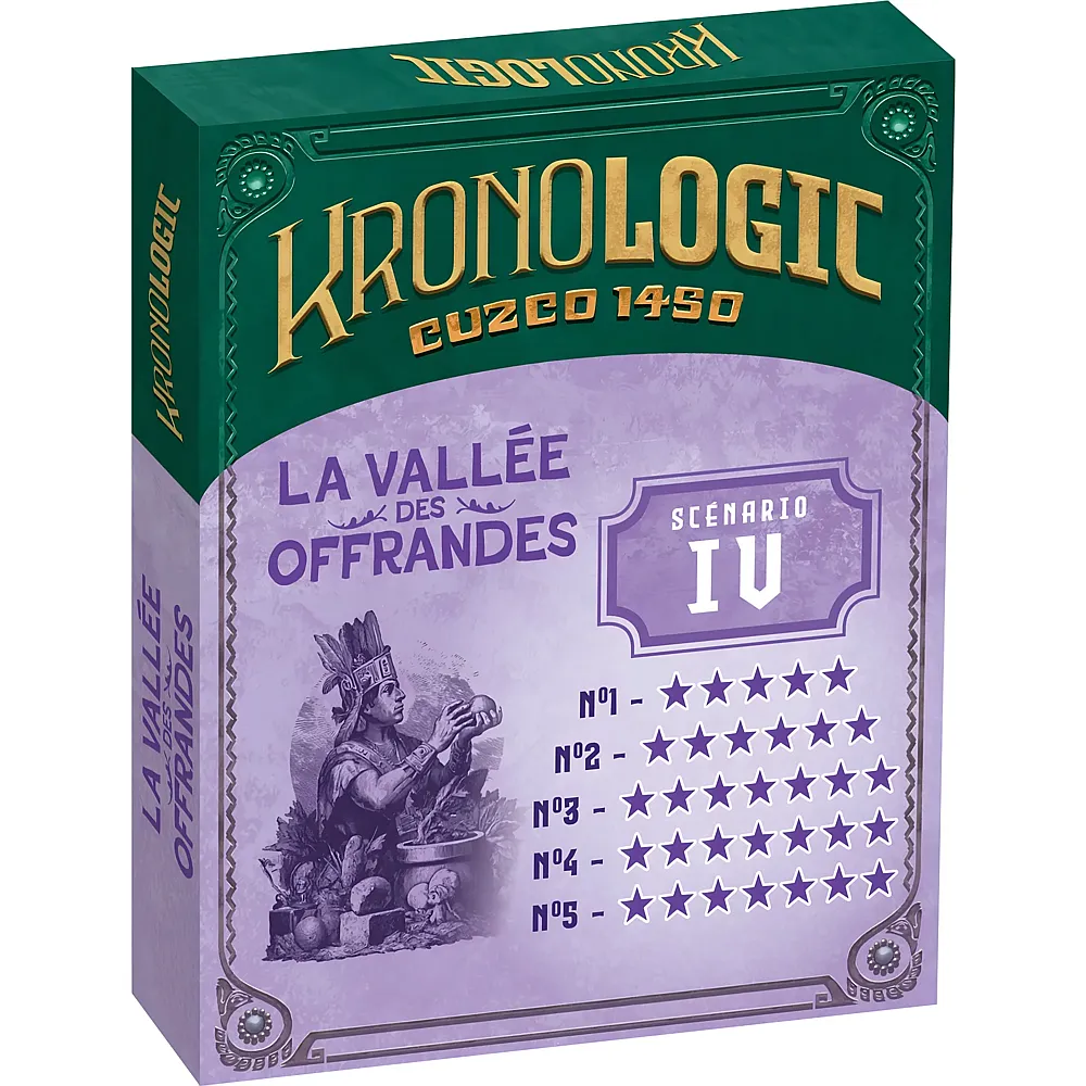 Origames Kronologic Cuzco 1450 - Ext. La Vall�e des Offrandes FR