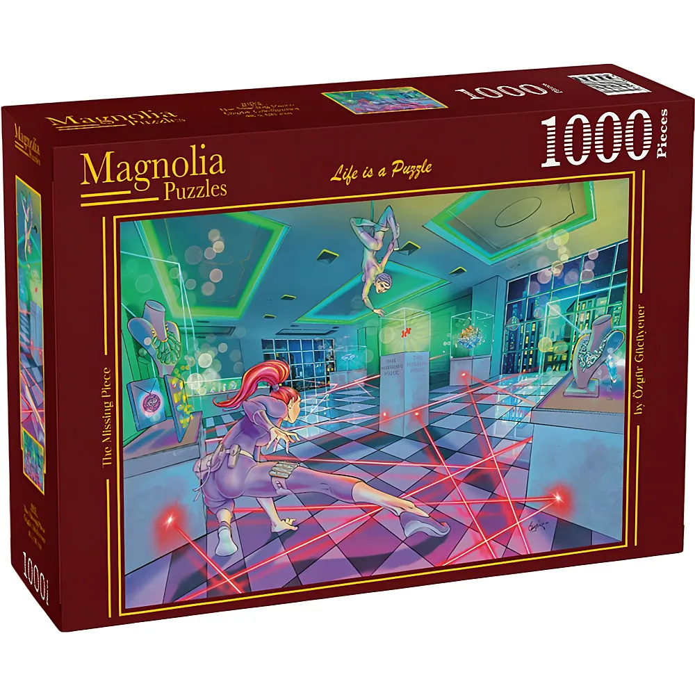 Magnolia Puzzle Das fehlende St�ck 1000Teile