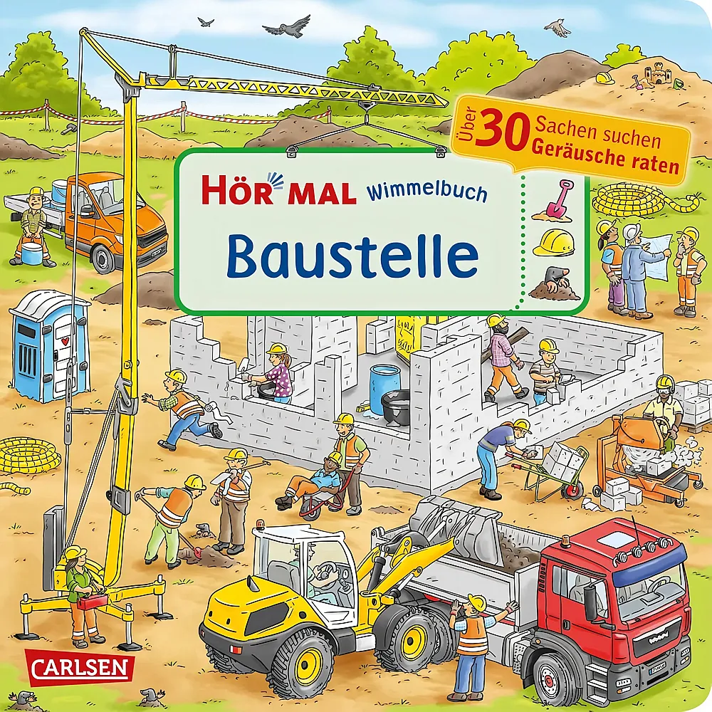 Carlsen H�r mal Wimmelbuch Baustelle