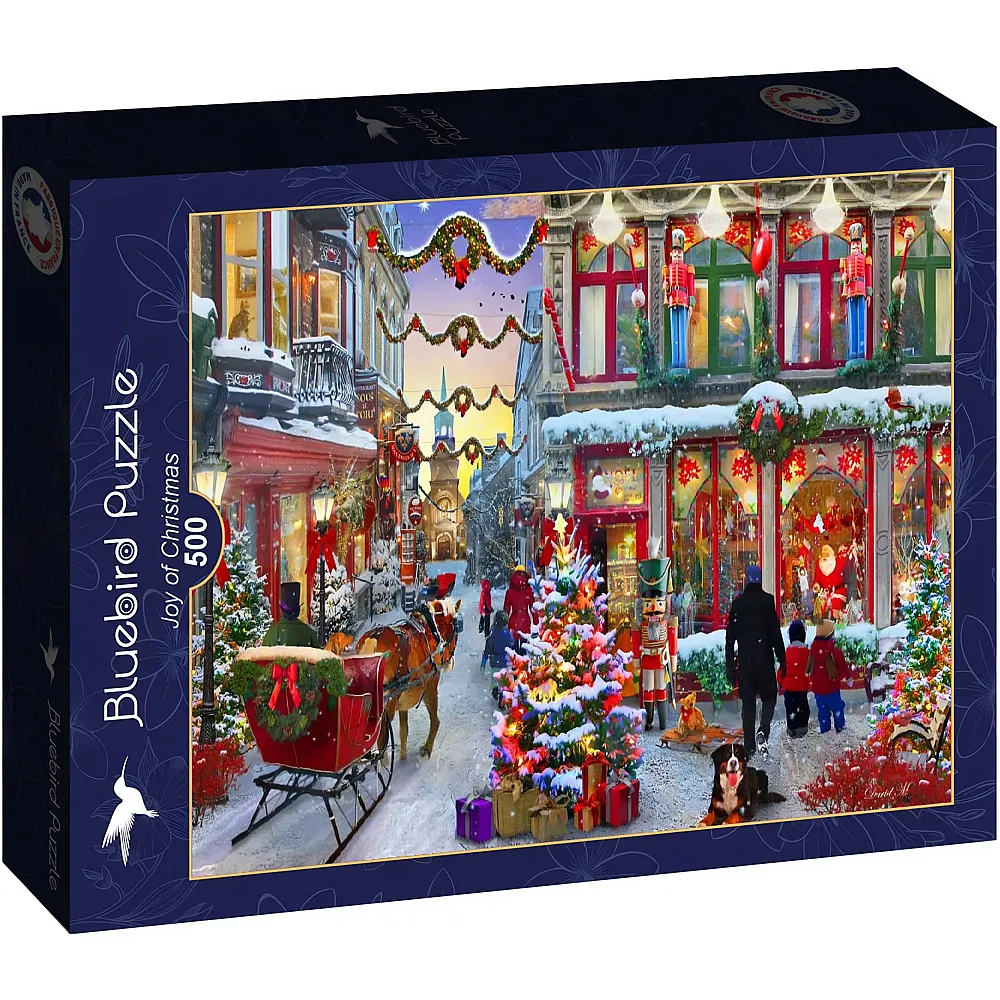 Bluebird Puzzle Joy of Christmas 500Teile
