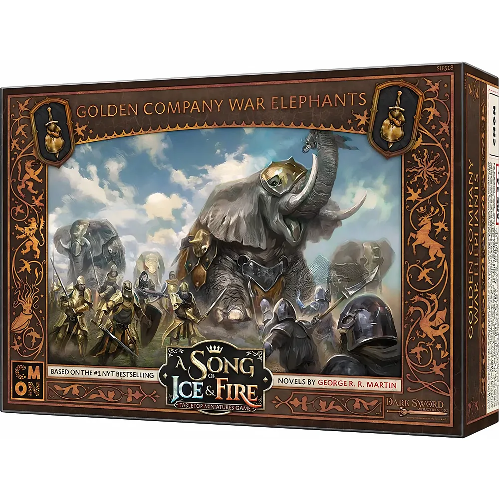 CMON Tdf LE Trone DE Fer Elephants DE LA Compagnie Doree FR