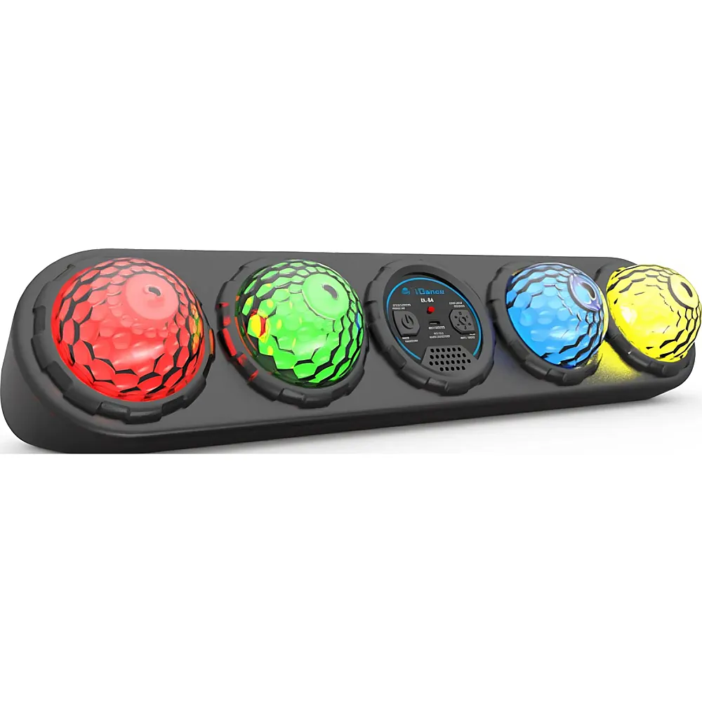 iDance Partylicht DL-B4 inkl. Lithium Batterie 800mAh