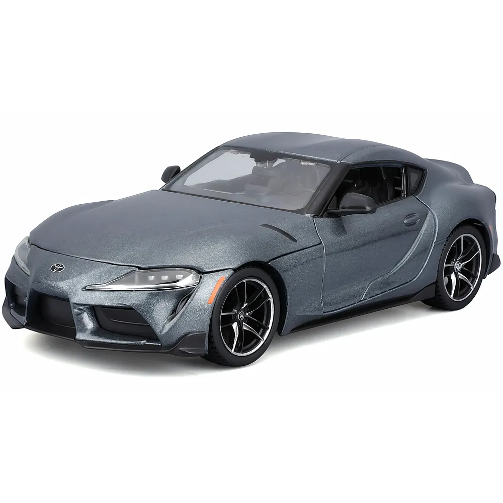 Maisto 1:24 Toyota Supra GR Grau