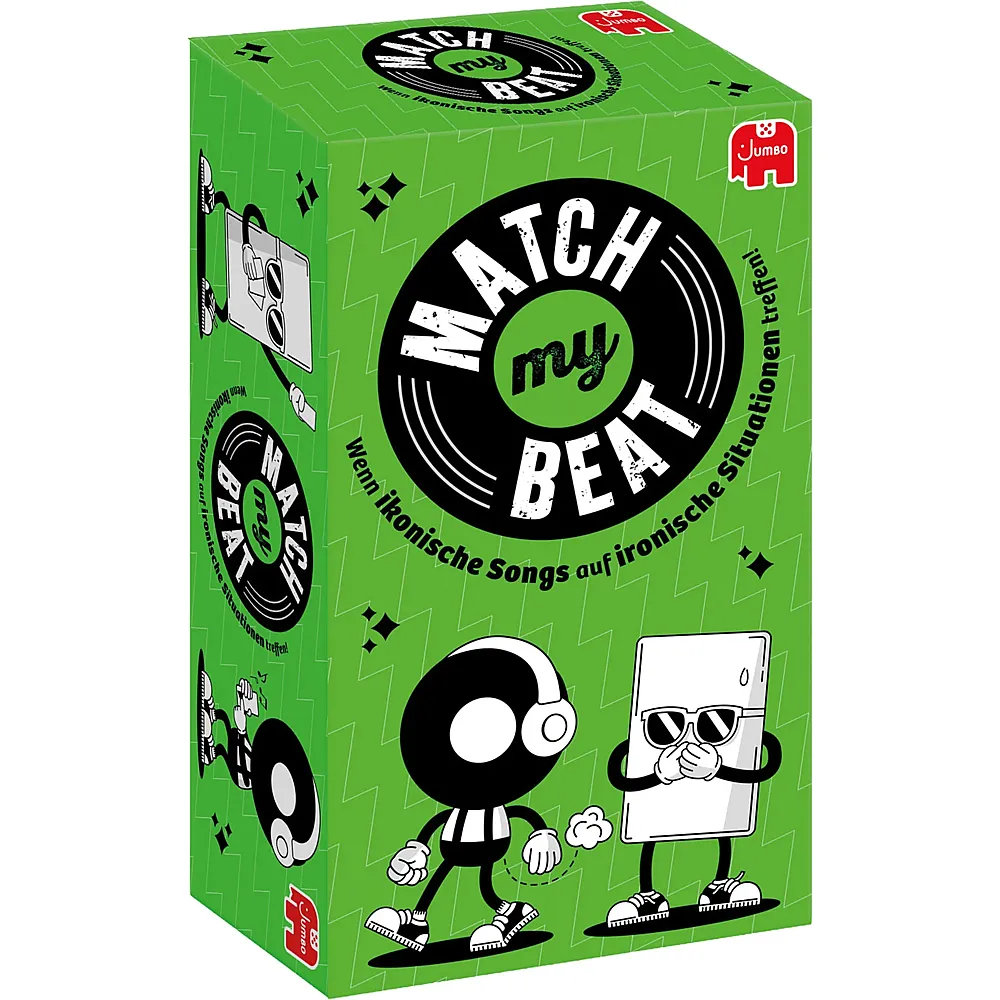 Jumbo Spiele Match My Beat Original -DACH Version