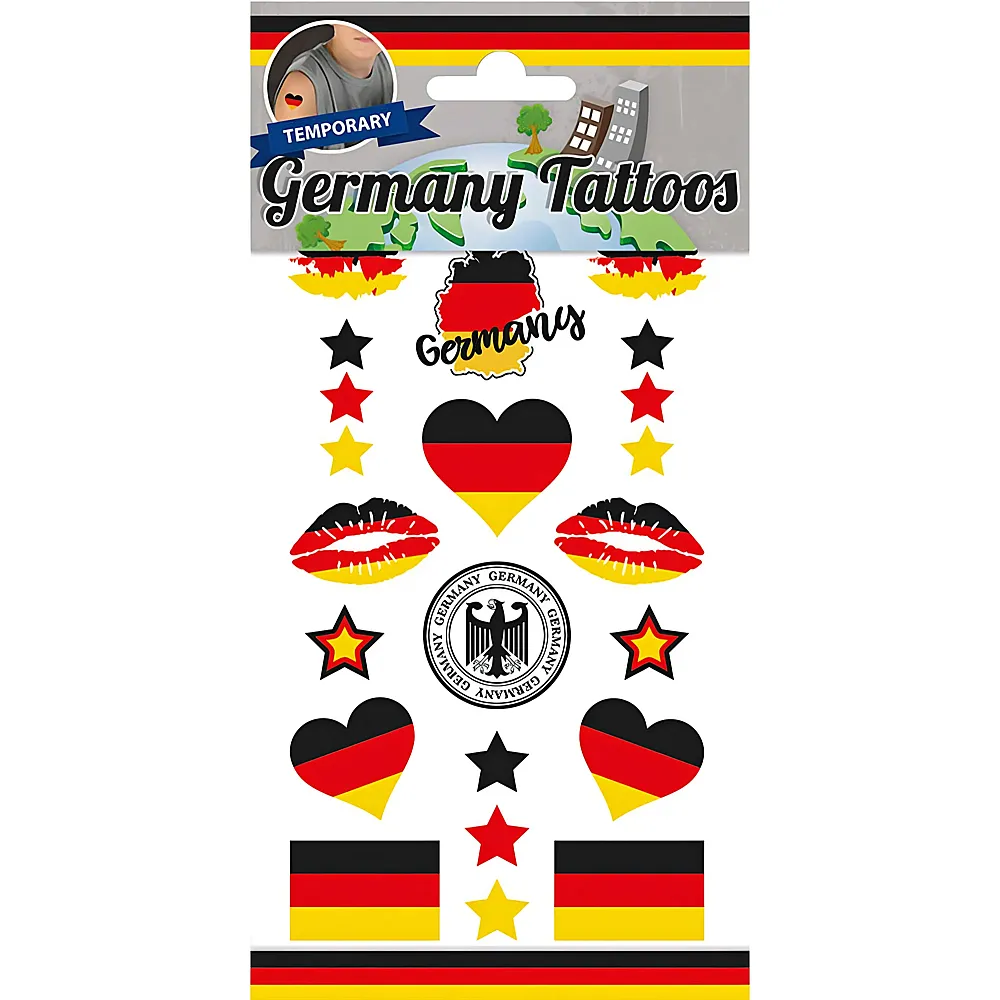 Totum Tattoos Deutschland | Tattoos & Stickers