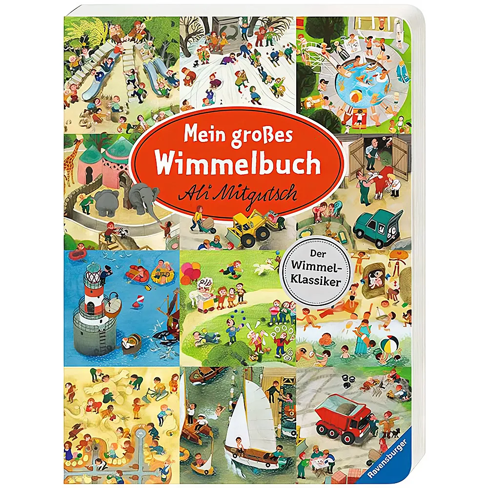 Ravensburger Mein grosses Wimmelbuch