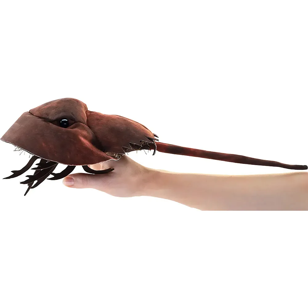 Folkmanis Fingerpuppe Pfeilschwanzkrebs - 38 cm