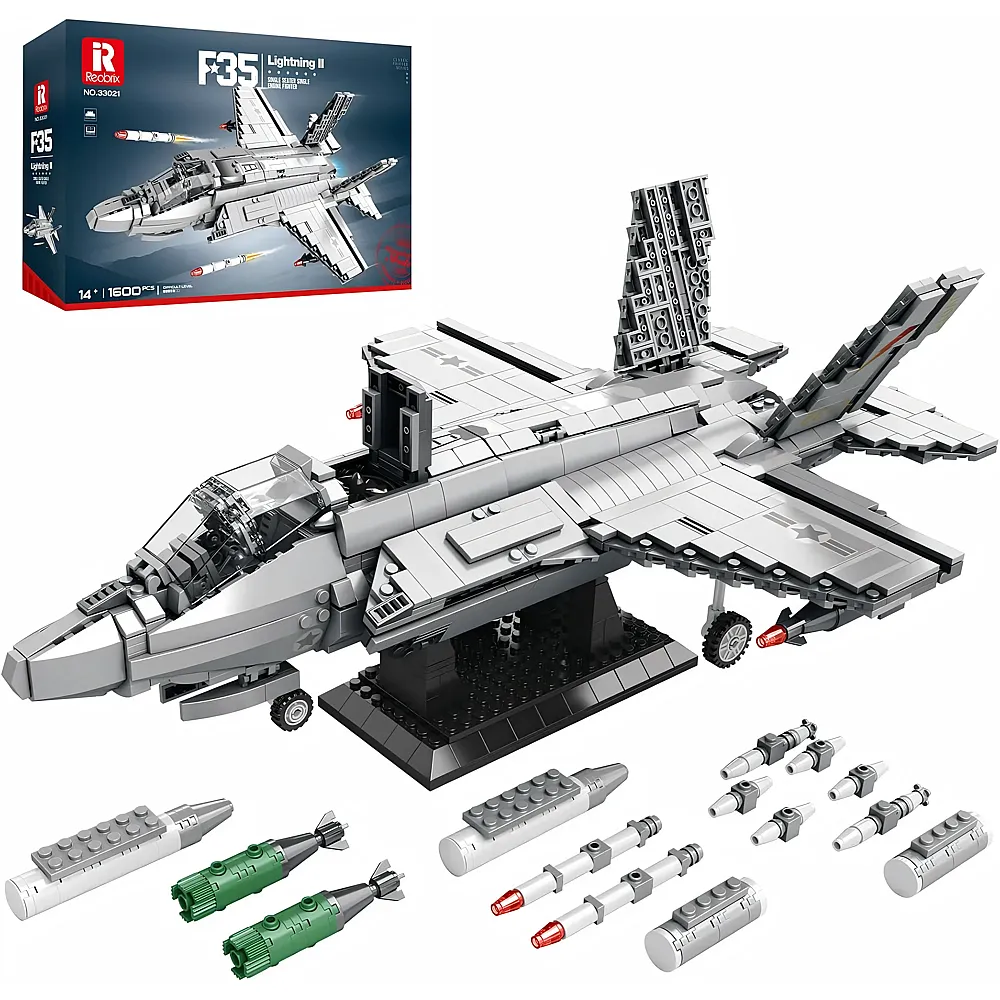 Reobrix F-35 Milit�r-Kampfjet 33021