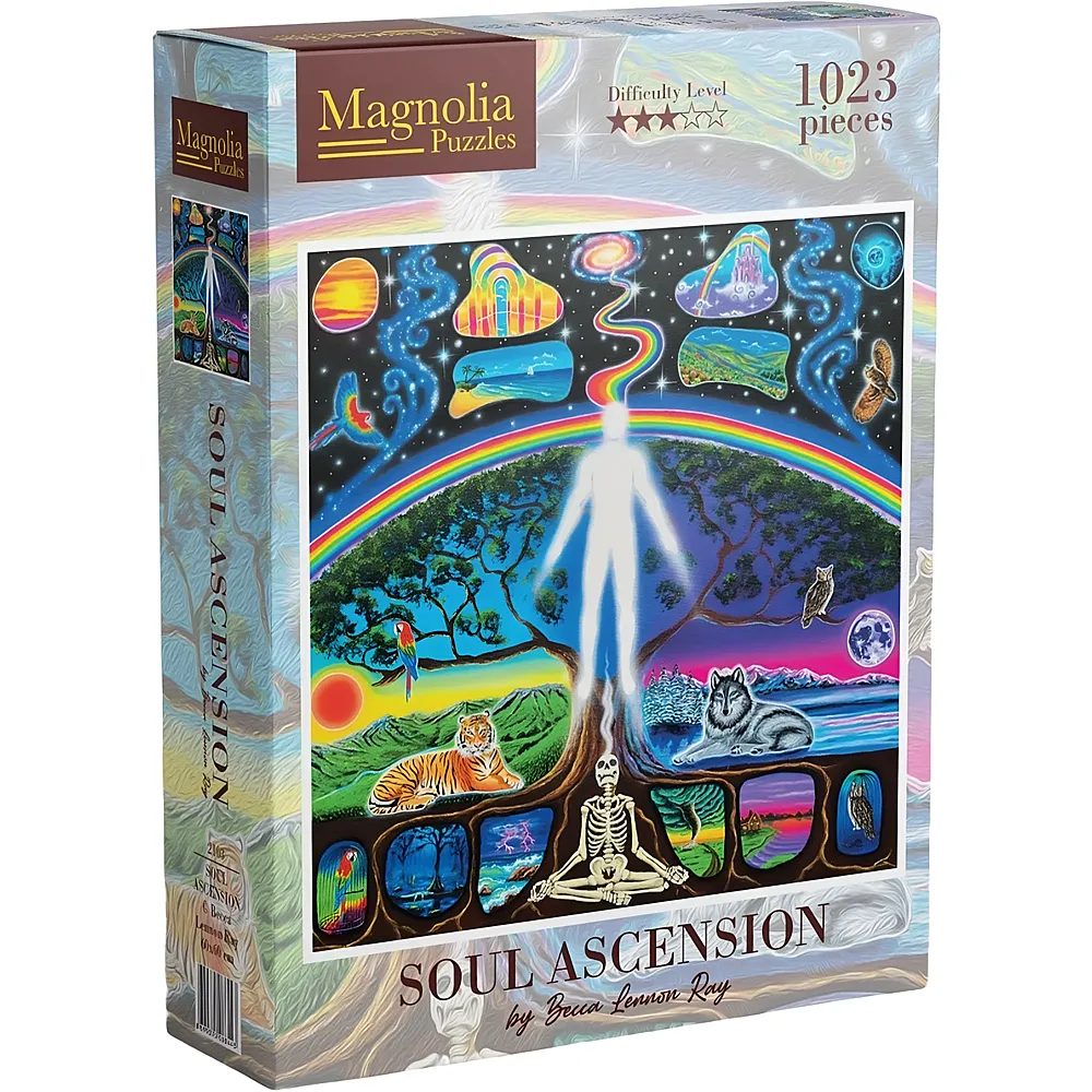 Magnolia Puzzle Becca Lennon Ray Soul Ascension 1023Teile