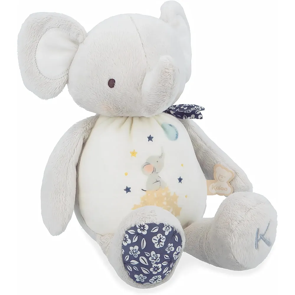 Kaloo Elefant Pl�schtier mit Ger�uschen - 28 cm