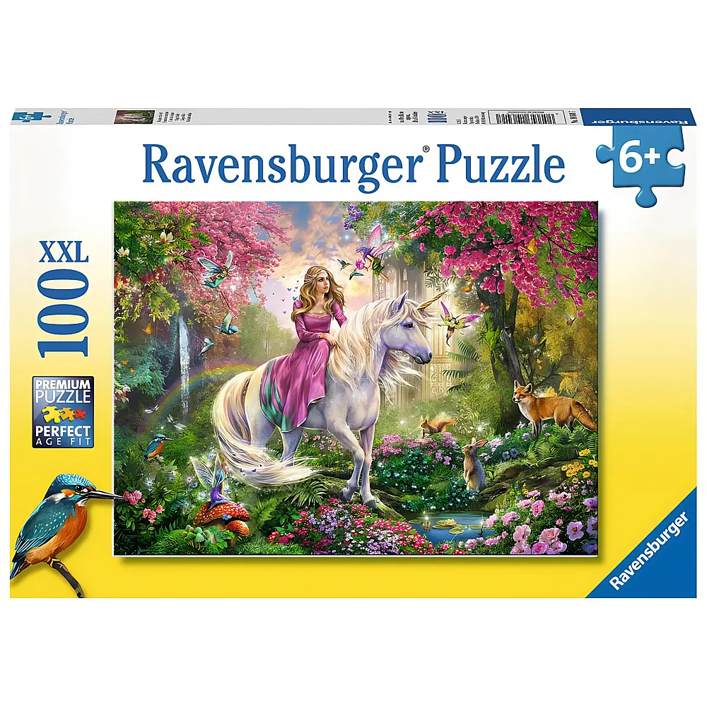 Ravensburger Puzzle Magischer Ausritt 100XXL