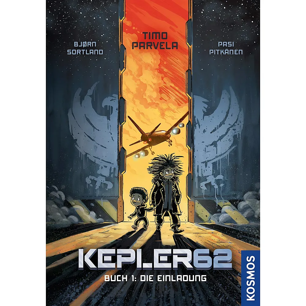 meinspielzeug - Kosmos Kepler62 - Buch 1: Die Einladung - Deutsch | Kinderb�cher