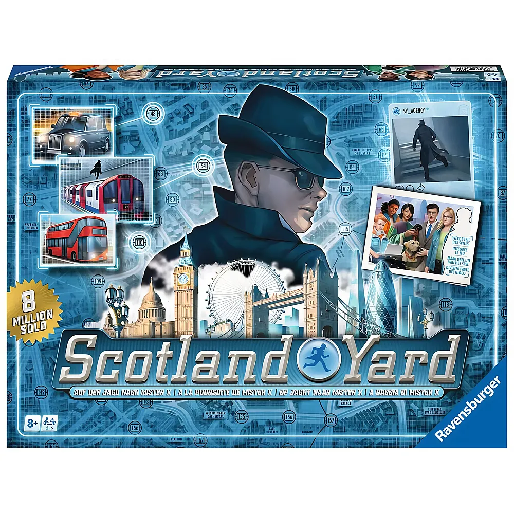 Ravensburger Spiele Scotland Yard