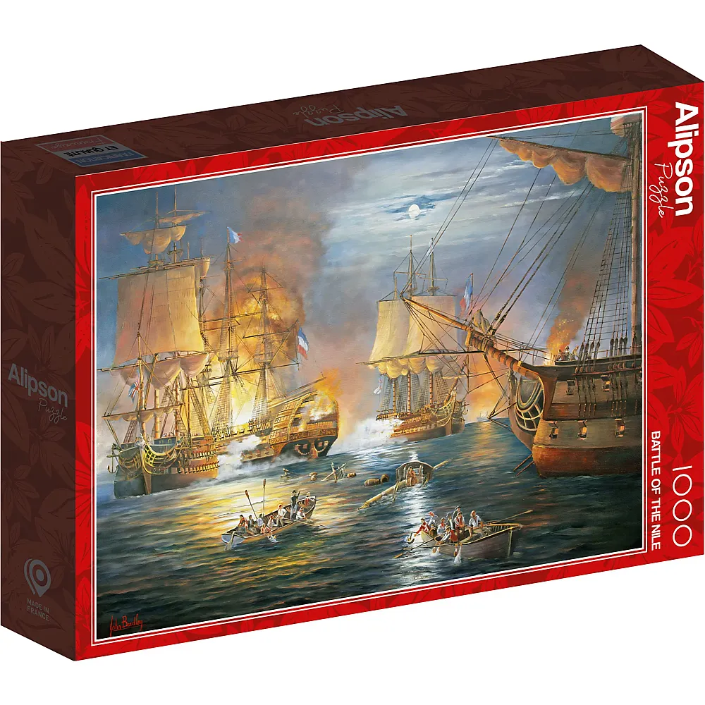 Alipson Puzzle Battle of the Nile - 1000 Teile