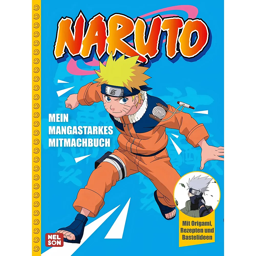Carlsen Naruto Mitmachbuch