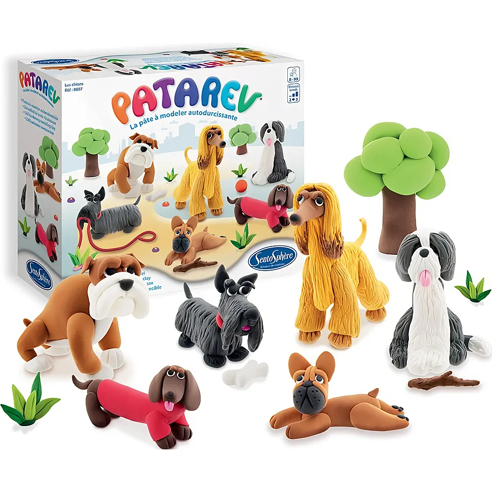 Sentosphere Patarev Set Die Hunde