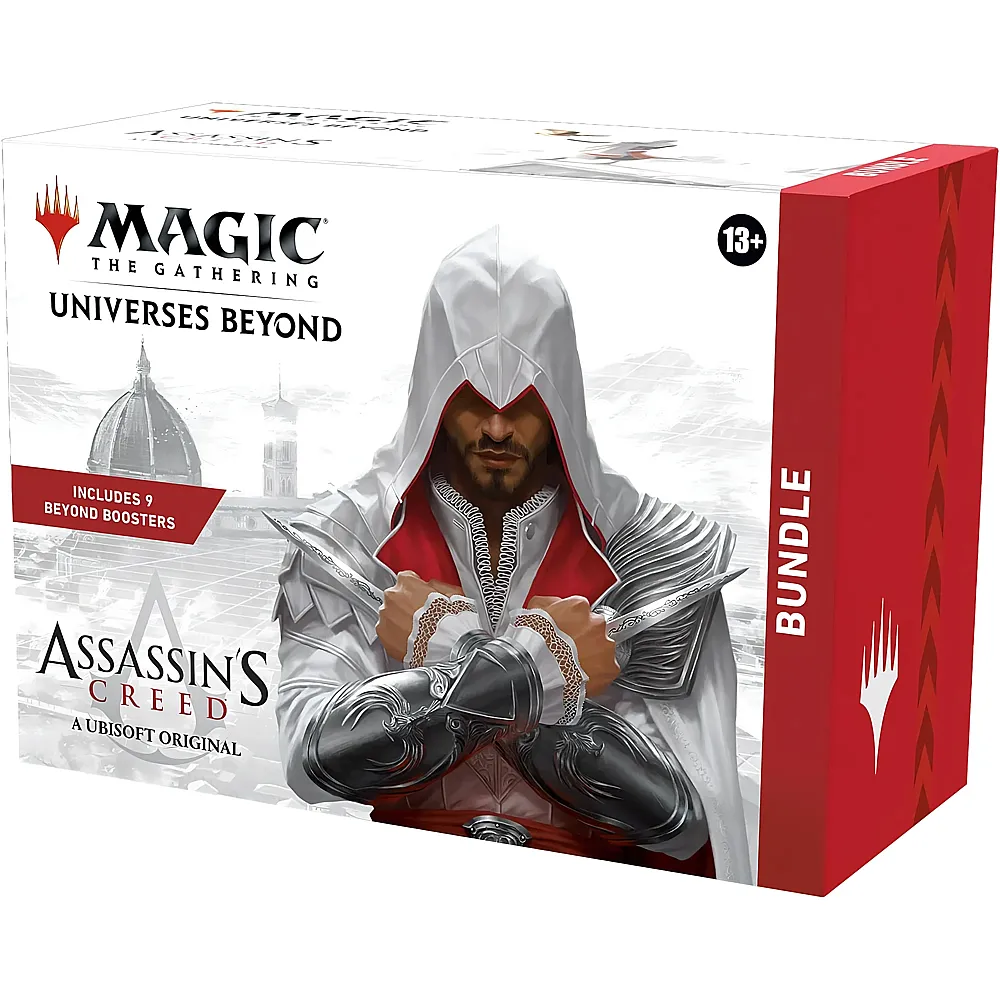 Magic The Gathering Assassins Creed Bundle - Englisch - Sammelkarten TCG