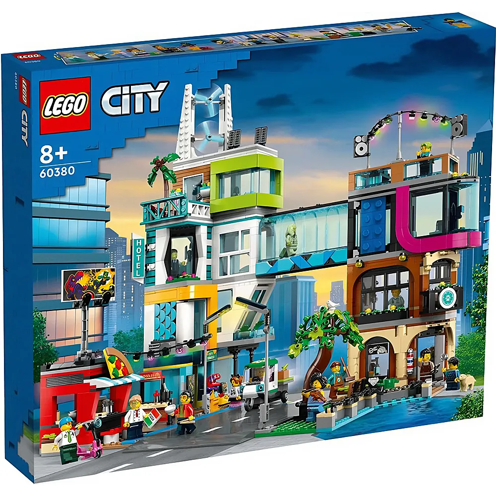 LEGO City Stadtzentrum 60380