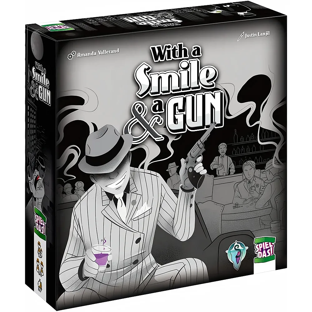 Spiel Das With a Smile & a Gun - Deutsch