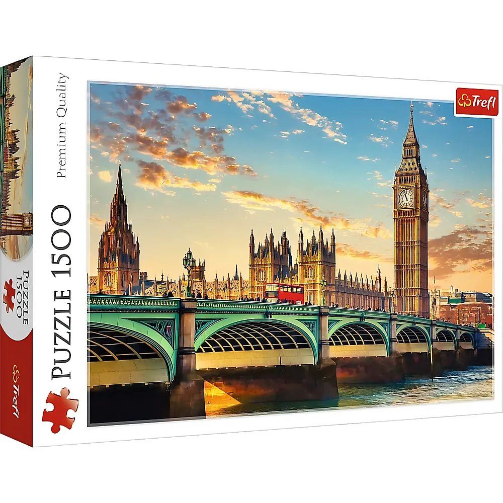 Trefl Puzzle London, United Kingdom 1500Teile