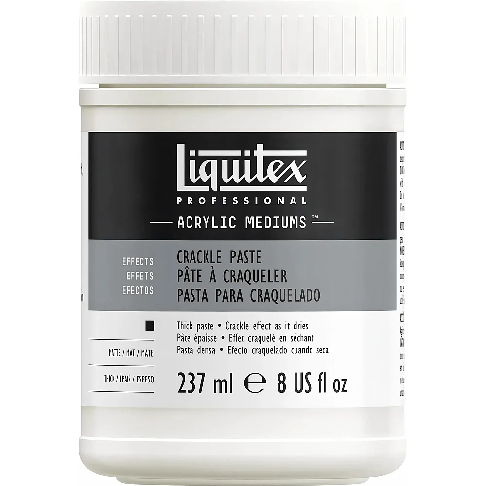 Liquitex Lqx Acryl Krakelierpaste 237ml - Suche